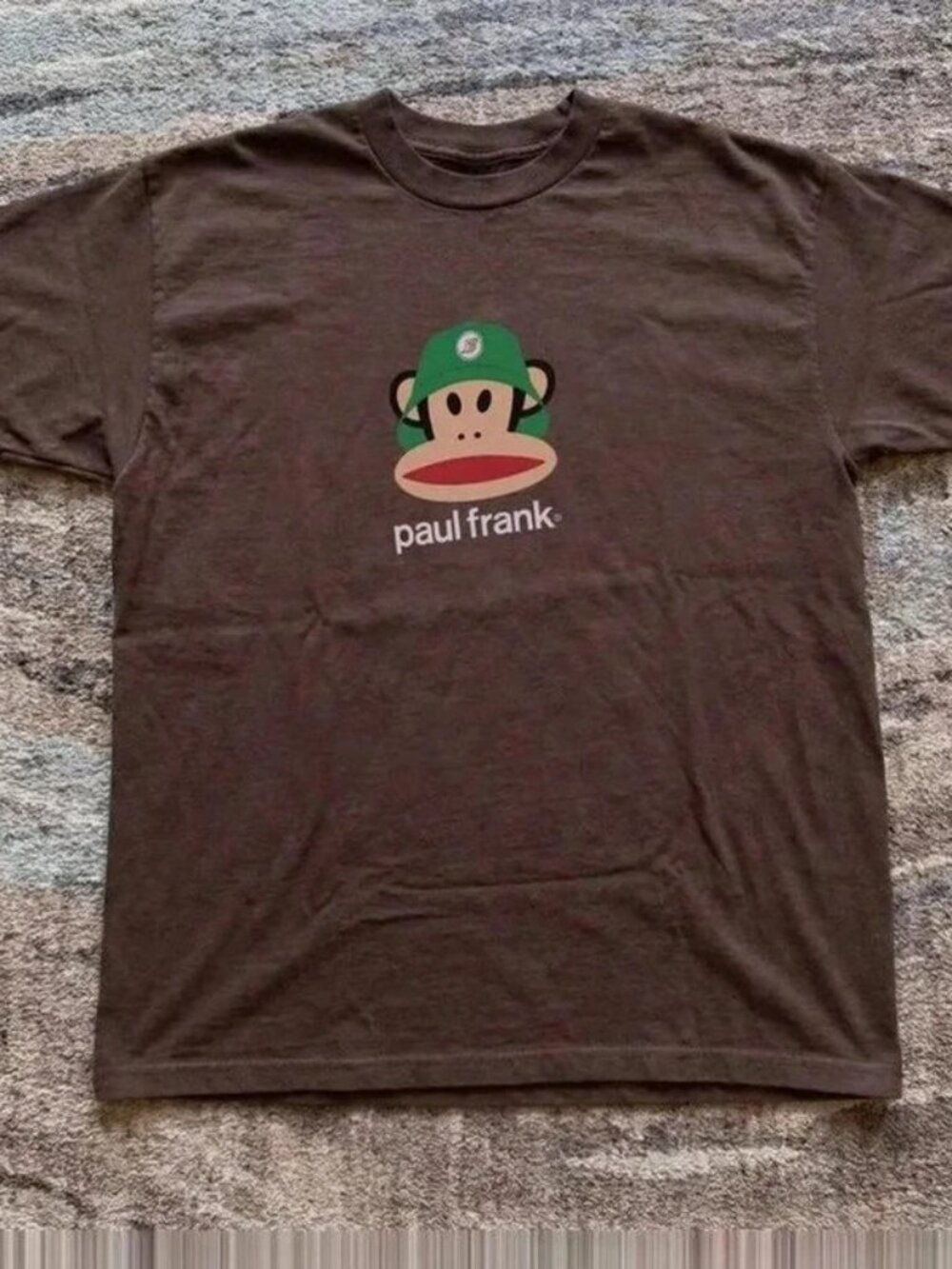 Paul Frank graphic Dark Chocolate T-shirt